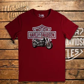 Прикольные футболки: Harley Davidson 018